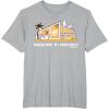 imageBarbie  Welcome to Maliboo TShirtHeather Grey