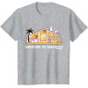 imageBarbie  Welcome to Maliboo TShirtHeather Grey