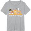 imageBarbie  Welcome to Maliboo TShirtHeather Grey