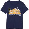 imageBarbie  Welcome to Maliboo TShirtNavy Blue