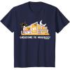 imageBarbie  Welcome to Maliboo TShirtNavy Blue