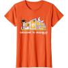 imageBarbie  Welcome to Maliboo TShirtOrange