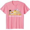 imageBarbie  Welcome to Maliboo TShirtPink