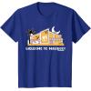 imageBarbie  Welcome to Maliboo TShirtRoyal Blue