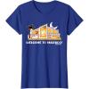 imageBarbie  Welcome to Maliboo TShirtRoyal Blue