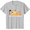 imageBarbie  Welcome to Maliboo TShirtSilver Grey