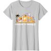 imageBarbie  Welcome to Maliboo TShirtSilver Grey