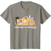 imageBarbie  Welcome to Maliboo TShirtSlate Grey
