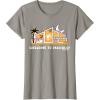 imageBarbie  Welcome to Maliboo TShirtSlate Grey