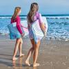 imageBarbie Signature 36in Bodyboard by Wavestorm 2Pack  Graphic top Deck with high Density Slick Bottom  for Kids and Adults Foam Construction with Accessories  Basic Leash Included