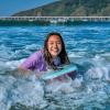 imageBarbie Signature 36in Bodyboard by Wavestorm 2Pack  Graphic top Deck with high Density Slick Bottom  for Kids and Adults Foam Construction with Accessories  Basic Leash Included