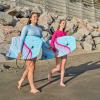 imageBarbie Signature 36in Bodyboard by Wavestorm 2Pack  Graphic top Deck with high Density Slick Bottom  for Kids and Adults Foam Construction with Accessories  Basic Leash Included