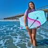 imageBarbie Signature 36in Bodyboard by Wavestorm 2Pack  Graphic top Deck with high Density Slick Bottom  for Kids and Adults Foam Construction with Accessories  Basic Leash Included