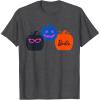 imageBarbie  Fashion Pumpkins TShirtDark Heather Grey