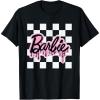 imageBarbie  Halloween Drip Logo TShirtBlack