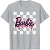 imageBarbie  Halloween Drip Logo TShirtHeather Grey