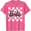 imageBarbie  Halloween Drip Logo TShirtPink Heather