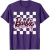 imageBarbie  Halloween Drip Logo TShirtPurple