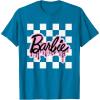 imageBarbie  Halloween Drip Logo TShirtSapphire Blue