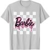 imageBarbie  Halloween Drip Logo TShirtSilver Grey