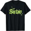 imageBarbie  Happy Halloween Bats TShirtBlack