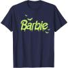 imageBarbie  Happy Halloween Bats TShirtNavy Blue