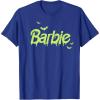 imageBarbie  Happy Halloween Bats TShirtRoyal Blue