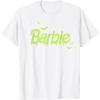 imageBarbie  Happy Halloween Bats TShirtWhite