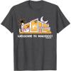 imageBarbie  Welcome to Maliboo TShirtDark Heather Grey