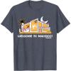 imageBarbie  Welcome to Maliboo TShirtHeather Blue