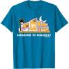 imageBarbie  Welcome to Maliboo TShirtSapphire Blue