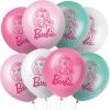 imageBarbie Assorted Colors 12quot Latex Balloons  8ct