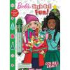 imageBarbie Jingle Bell Fun Color ampamp Activity with Multicolor Pen