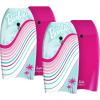 imageBarbie Signature 36in Bodyboard by Wavestorm 2Pack  Graphic top Deck with high Density Slick Bottom  for Kids and Adults Foam Construction with Accessories  Basic Leash Included