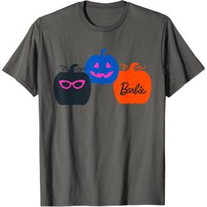 imageBarbie  Fashion Pumpkins TShirtAsphalt Grey