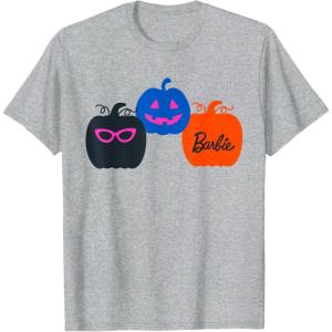 imageBarbie  Fashion Pumpkins TShirtHeather Grey