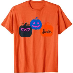 imageBarbie  Fashion Pumpkins TShirtOrange