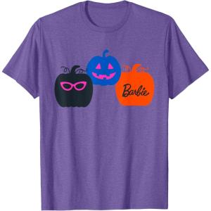 imageBarbie  Fashion Pumpkins TShirtPurple Heather