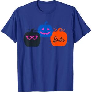 imageBarbie  Fashion Pumpkins TShirtRoyal Blue