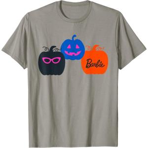 imageBarbie  Fashion Pumpkins TShirtSlate Grey