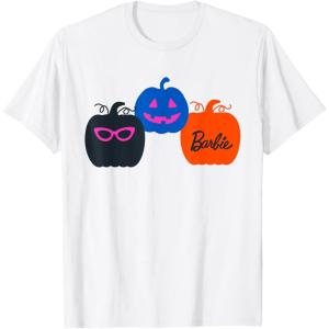 imageBarbie  Fashion Pumpkins TShirtWhite