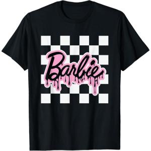 imageBarbie  Halloween Drip Logo TShirtBlack
