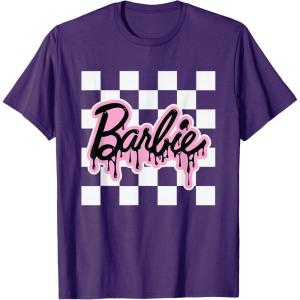 imageBarbie  Halloween Drip Logo TShirtPurple