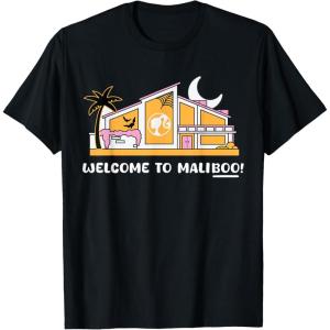imageBarbie  Welcome to Maliboo TShirtBlack