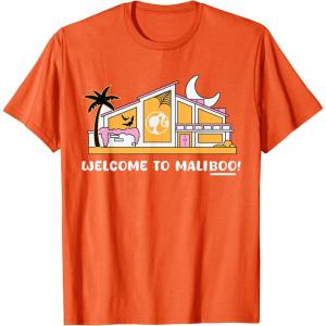 imageBarbie  Welcome to Maliboo TShirtOrange