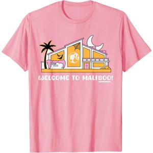 imageBarbie  Welcome to Maliboo TShirtPink