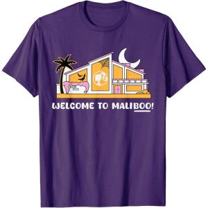 imageBarbie  Welcome to Maliboo TShirtPurple