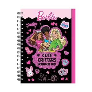 imageBarbie Cute Critters Scratch Art