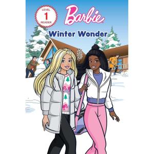 imageBarbie Winter Wonder Mattel Reader Level 1