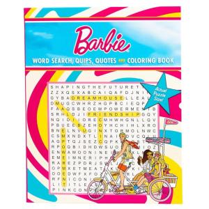 imageBarbie Word Search Quips Quotes and Coloring Book Coloring Book ampamp Word Search